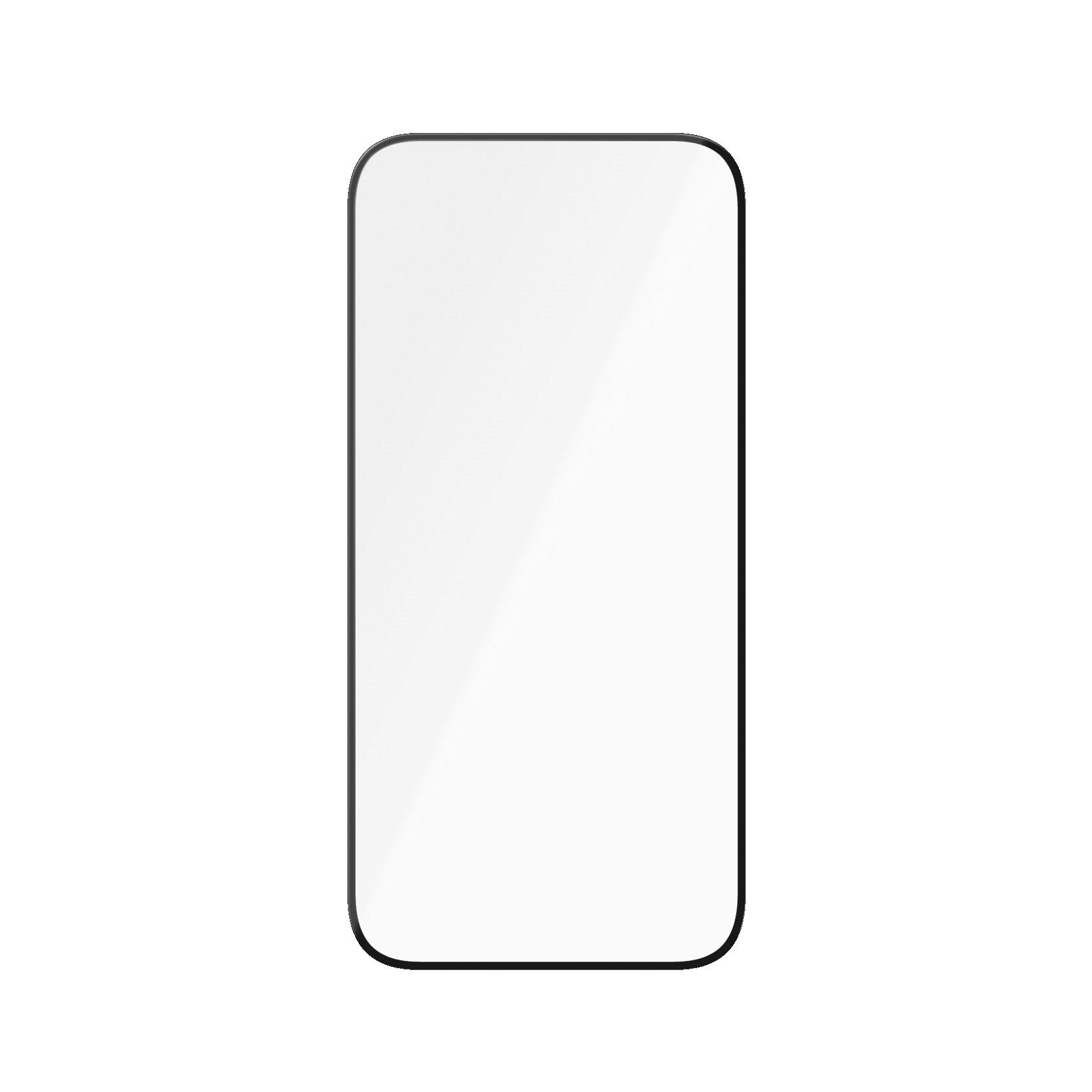 PanzerGlass® Ceramic Protection for iPhone 15 | Ultra-Wide Fit m. EasyAligner
